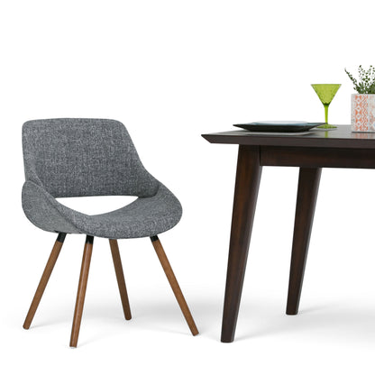 Malden - Bentwood Dining Chair - Gray