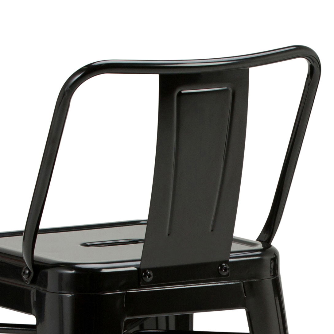Rayne - Counter Height Stool (Set of 4) - Black