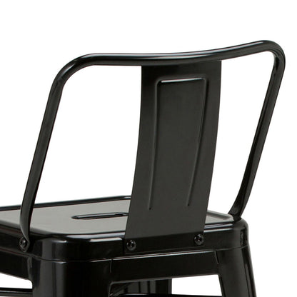 Rayne - Counter Height Stool (Set of 4) - Black