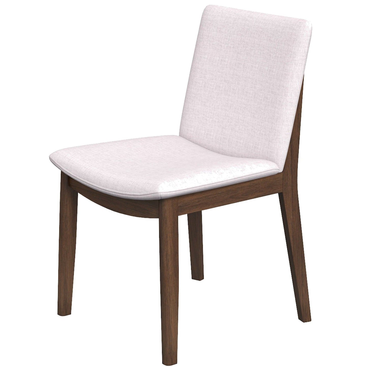 Laura - Mid-Century Modern Dining Chair (Set of 2) - Beige