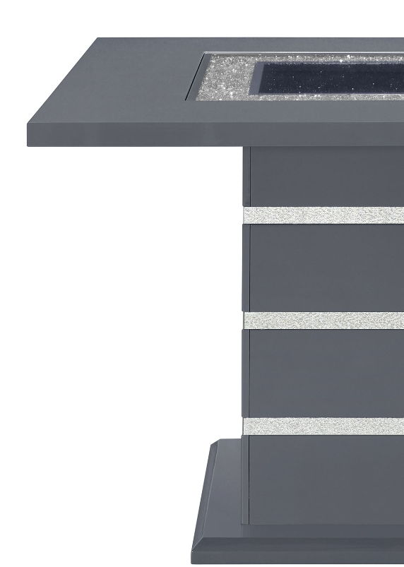 Ariya - Bar Table - Dark Gray