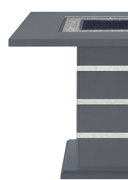Ariya - Bar Table - Dark Gray
