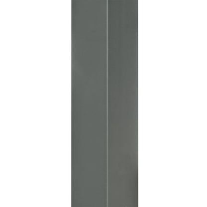Outdoor Wall Mounted Gazebo With Sloped Roof Design, Uv Protection, And Durable Iron Frame - Gray
