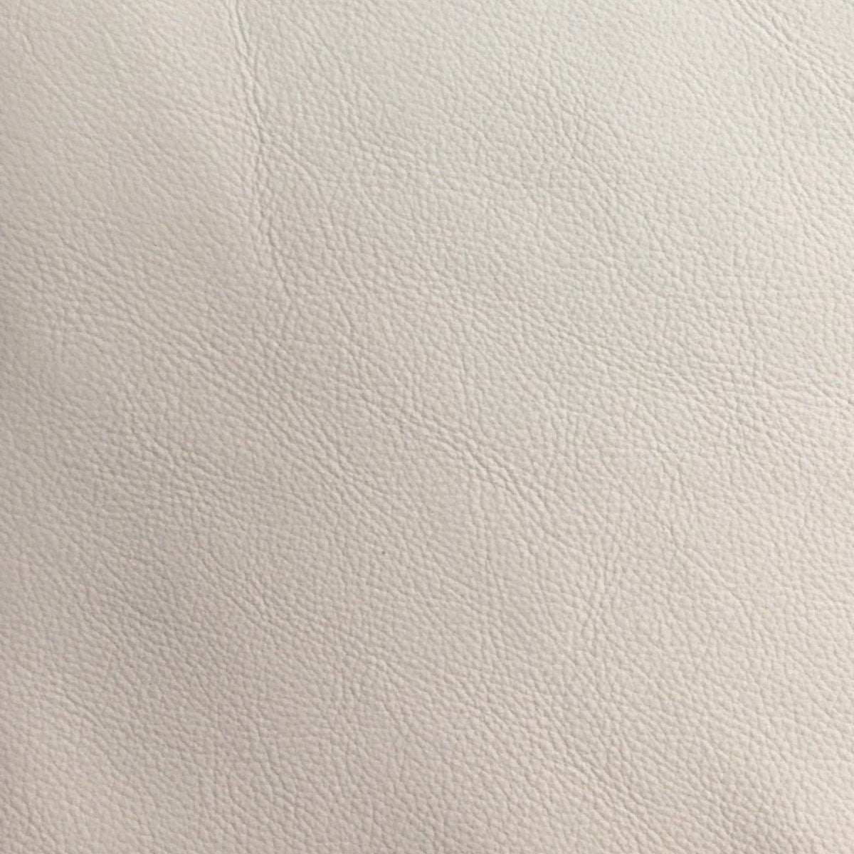 Modern Tufted Leather Sofa - Ivory