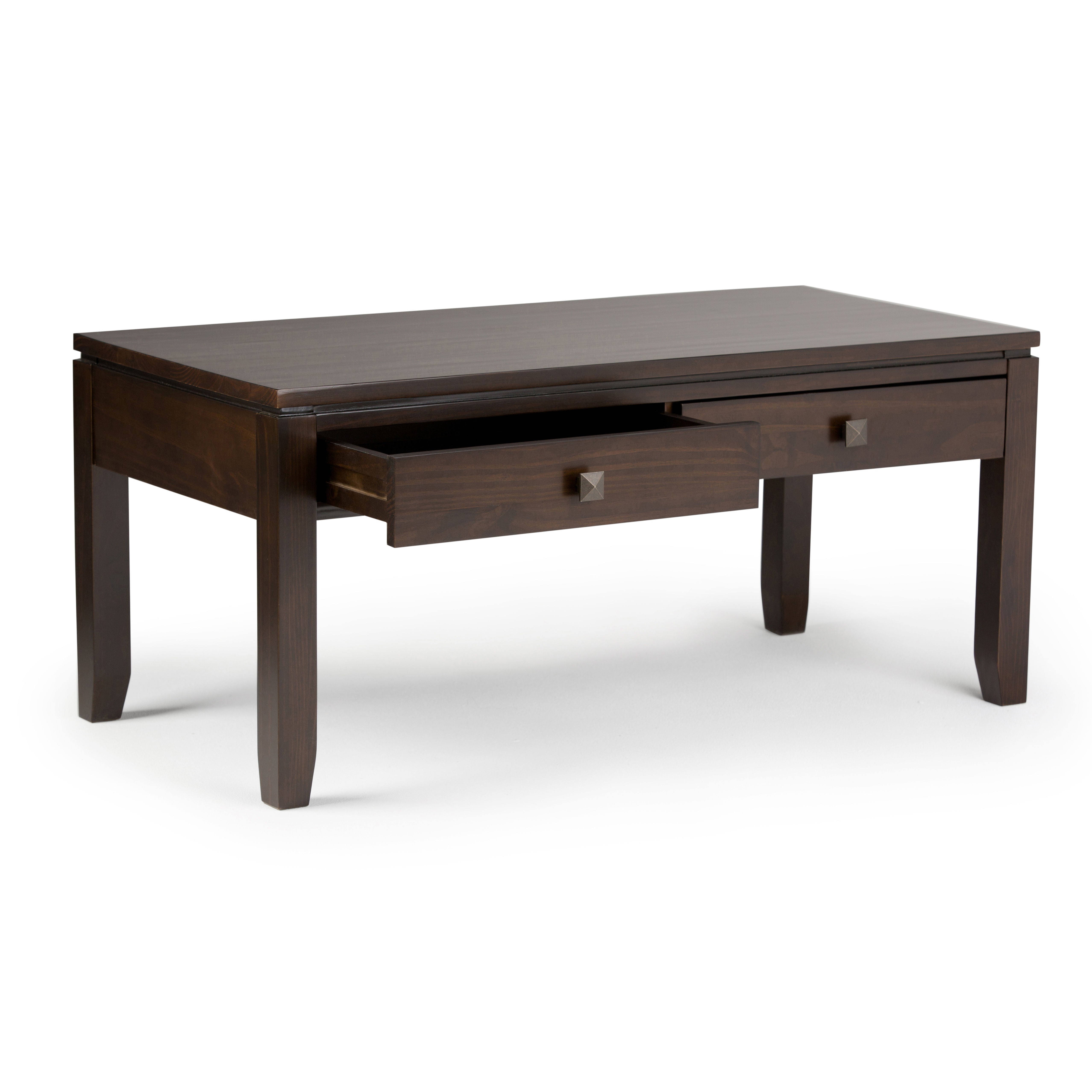 Cosmopolitan - Coffee Table - Mahogany Brown