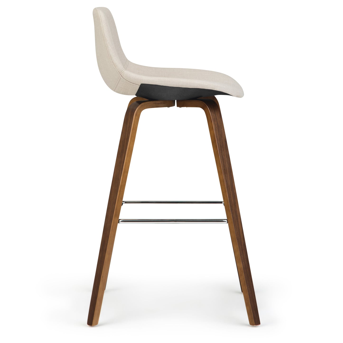 Randolph - Bentwood Counter / Bar Height Stool (Set of 2) - Beige