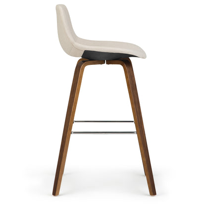 Randolph - Bentwood Counter / Bar Height Stool (Set of 2) - Beige
