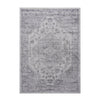 Marfi - 5' X 7' Oriental Area Rug - Silver