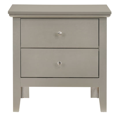 Primo - Nightstand - Silver Champagne