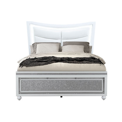 Maloise - Queen Bed - White