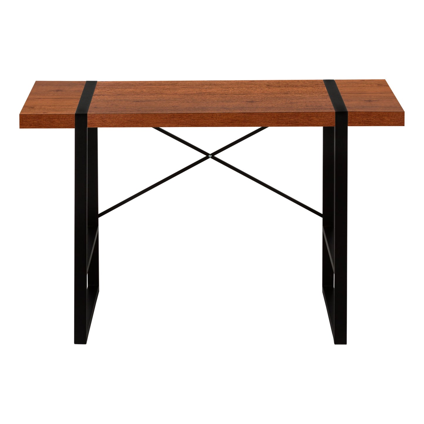 Computer Desk For Home Office, Laptop, Contemporary & Modern - Cherry