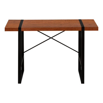 Computer Desk For Home Office, Laptop, Contemporary & Modern - Cherry