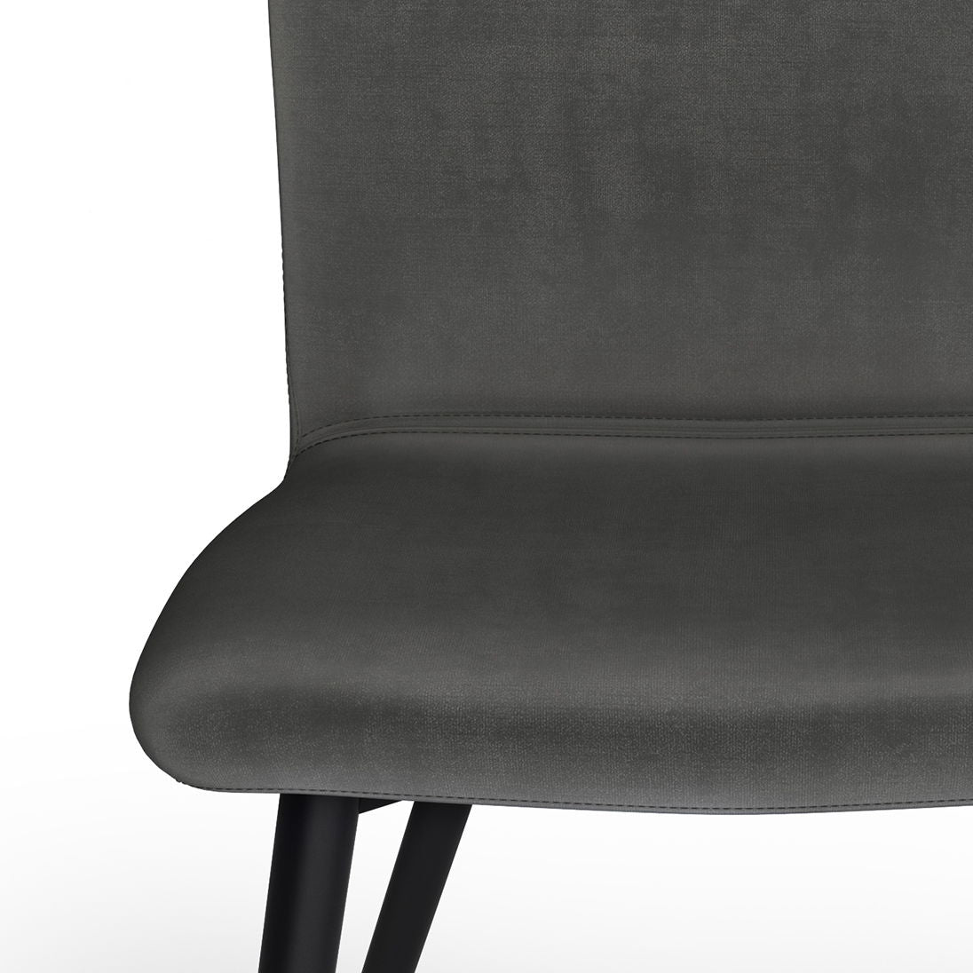Baylor - Dining Chair (Set of 2) - Dark Gray