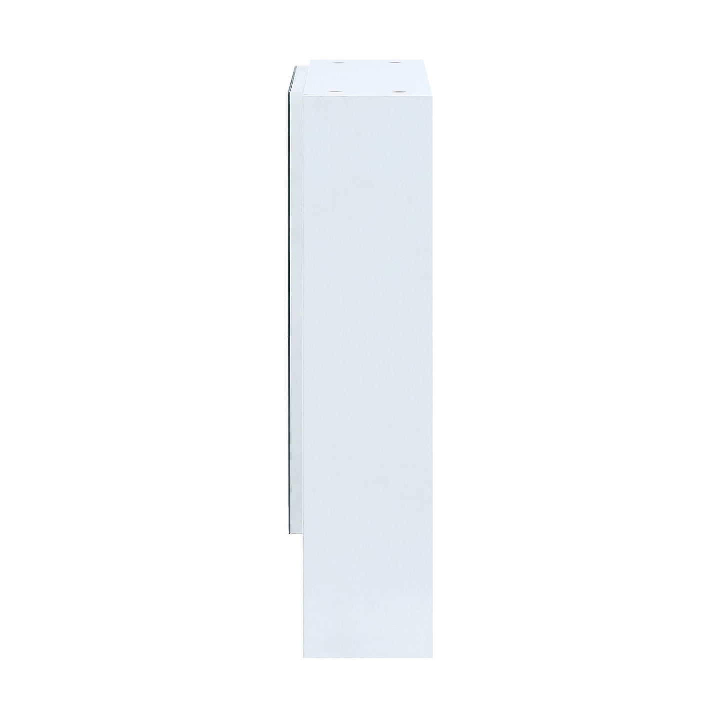 Wall Mounted Bathroom Storage Cabinet With Mirror Door, Medicine Cabinet, Over The Toilet Storage Cabinet With Shelves And Towel Rack - White