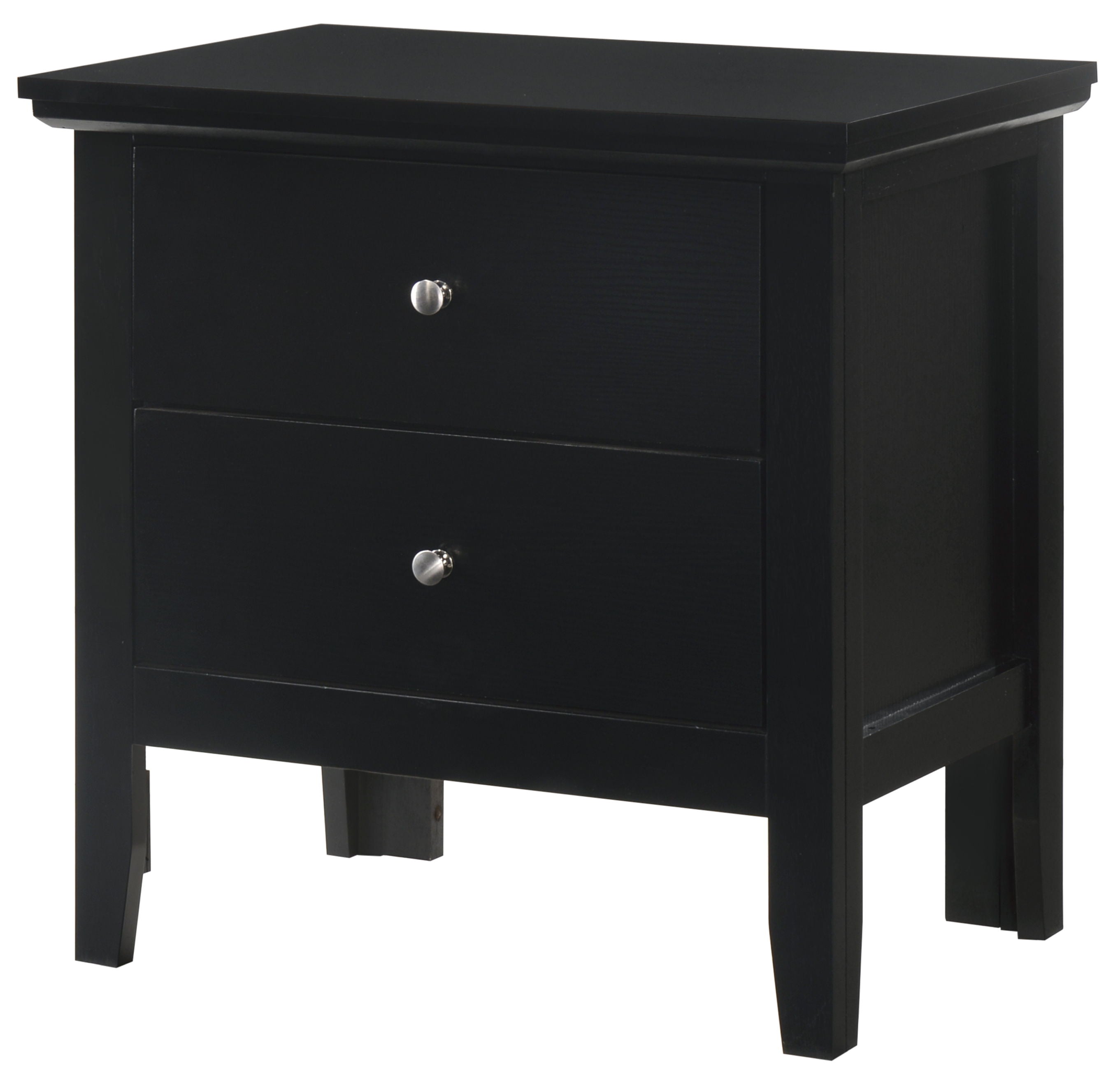 Primo - Nightstand - Black