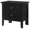 Primo - Nightstand - Black