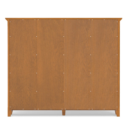 Acadian - 12 Cube Storage - Brown