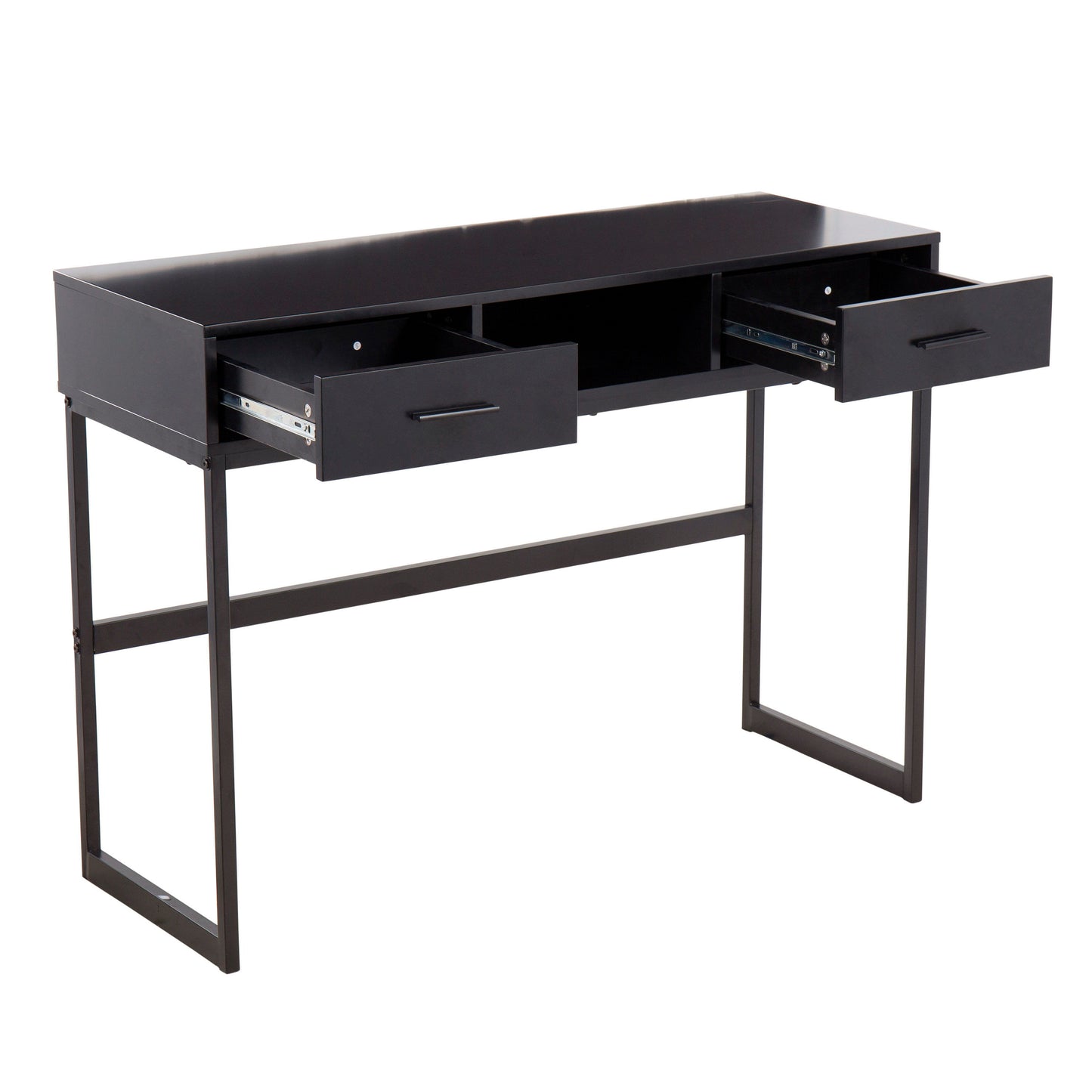 Franklin - Contemporary Console Table - Black