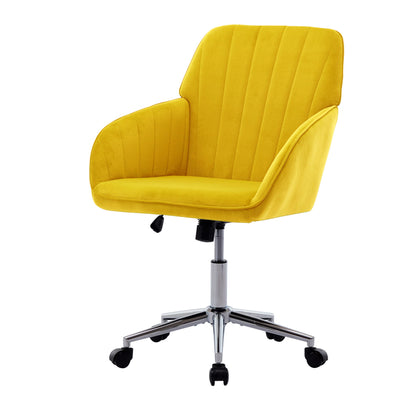 Swivel Office Chair - Bright Yellow