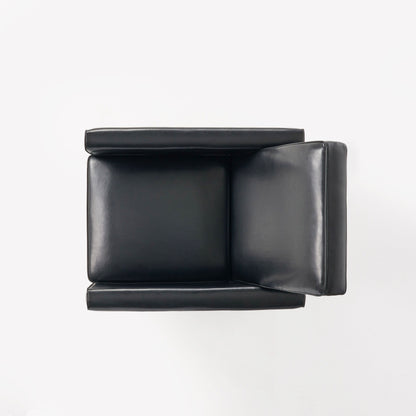 Push Back Chair For Elegant Home - Black