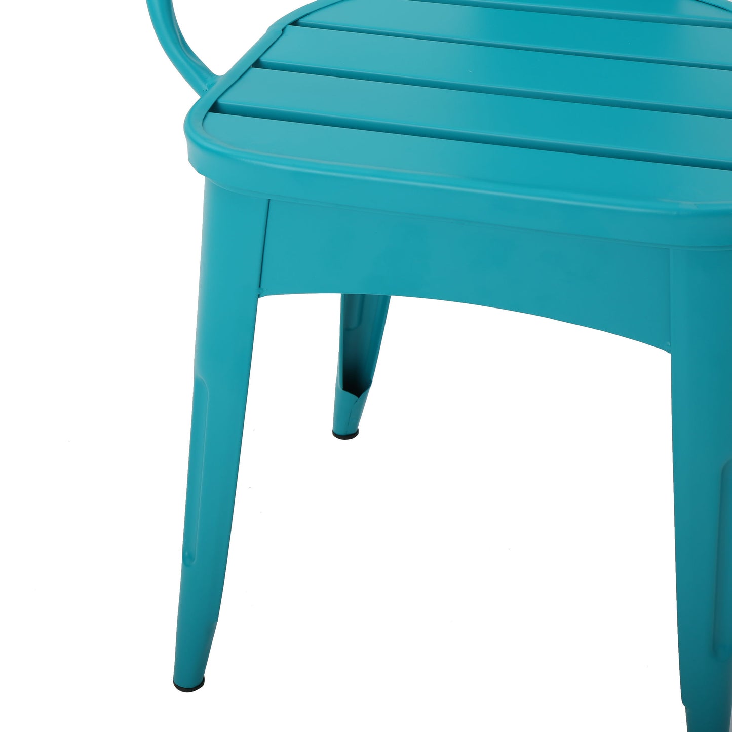 Colmar - 3 Piece Metal Set - Teal