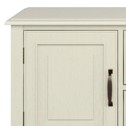 Connaught - Wide TV Stand - Antique White