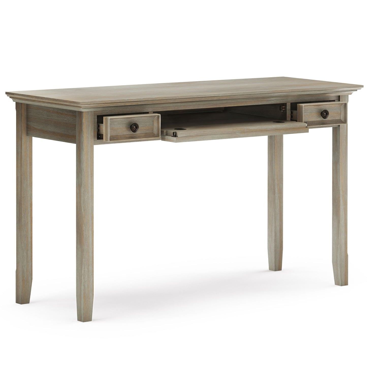 Amherst - Desk - Distressed Gray