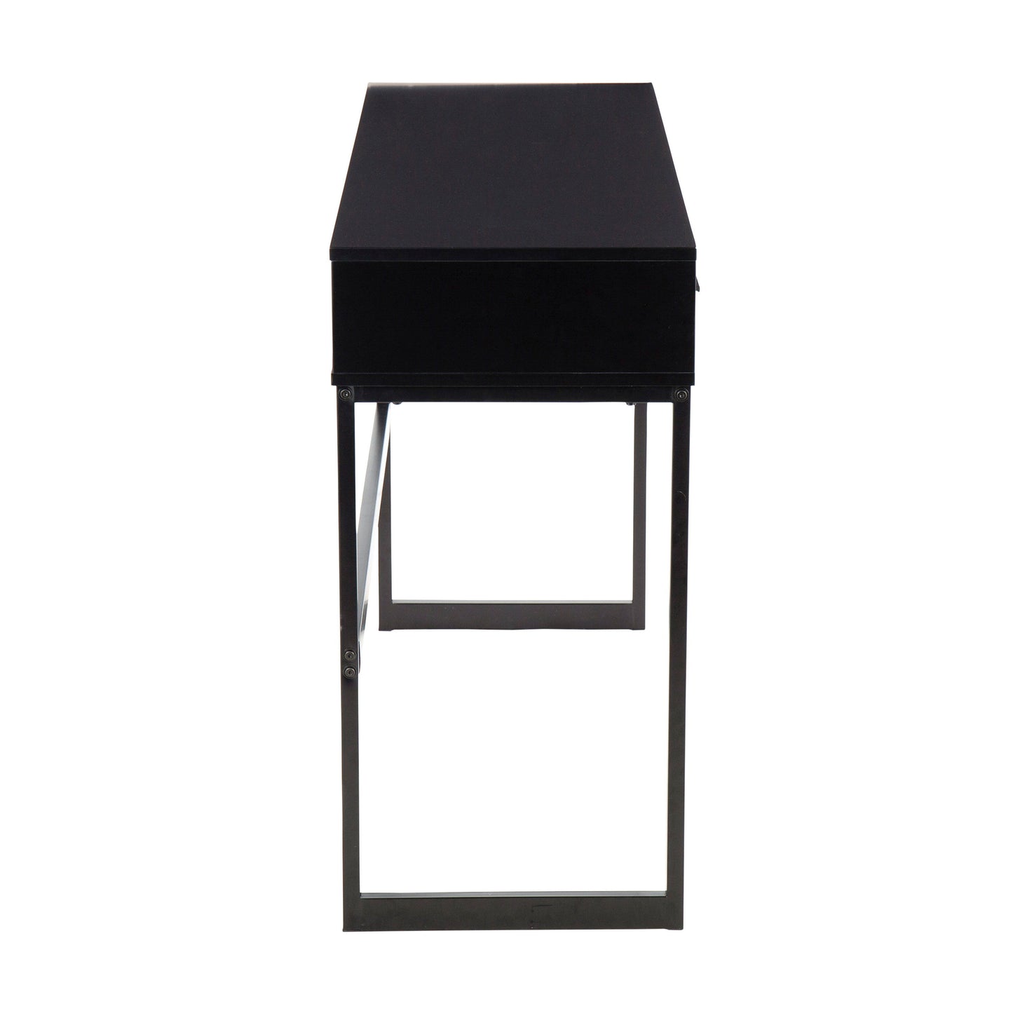 Franklin - Contemporary Console Table - Black