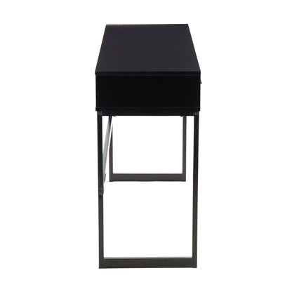 Franklin - Contemporary Console Table - Black