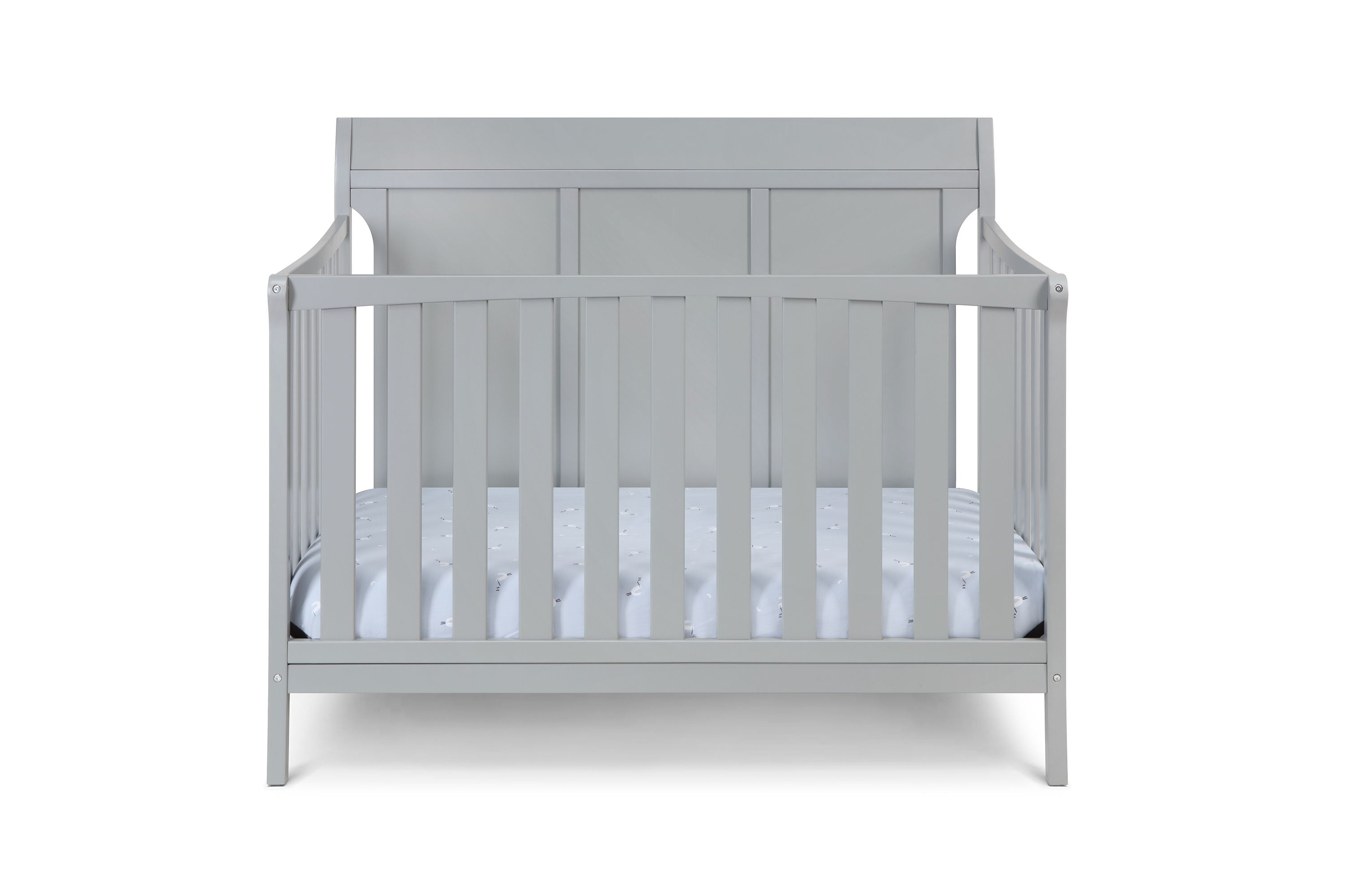 Shailee - 4 In 1 Convertible Crib - Gray