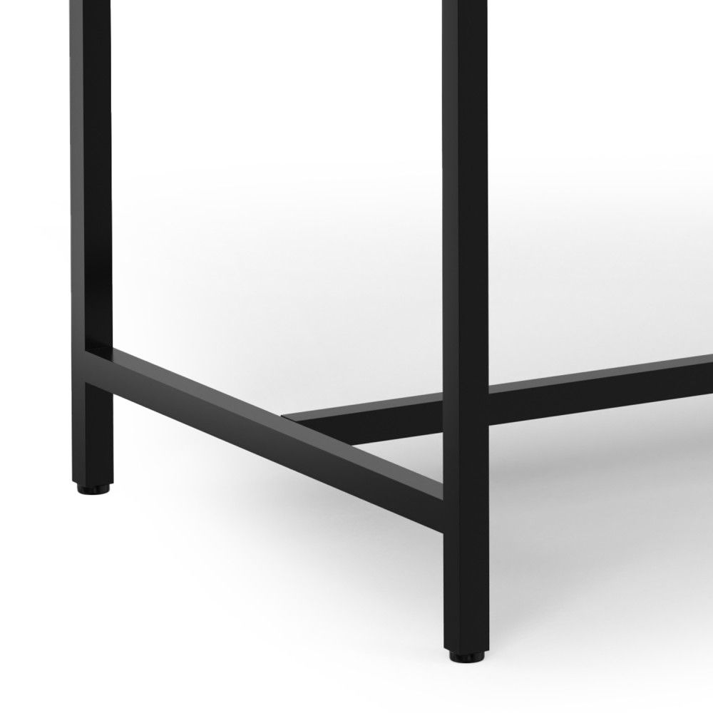 Campbell - Dining Table - Burnt Wax