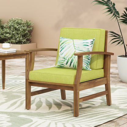 Perla - Club Chair - Green