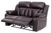 Reclining Loveseat For Relaxation - Dark Brown