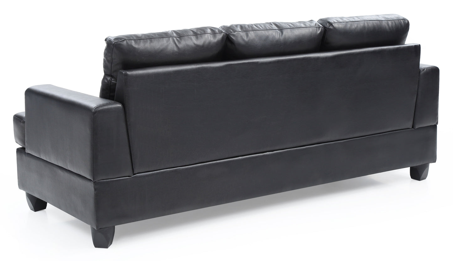 Sandridge - Upholstered Sofa - Black