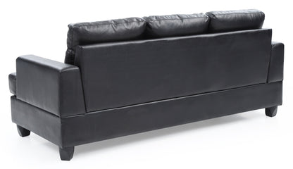 Sandridge - Upholstered Sofa - Black