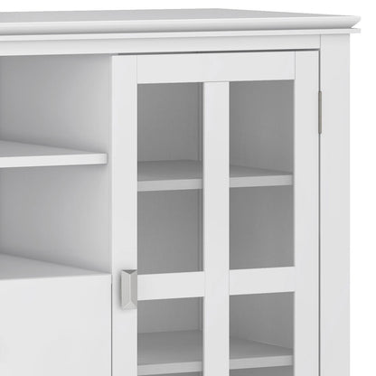 Artisan - Tall TV Media Stand - White