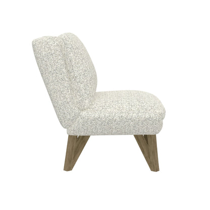 Emerse - Armless Accent Chair - White