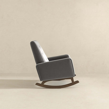 Demetrius - Rocking Chair - Gray / Light Gray