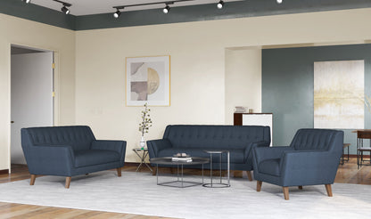 Browning - Accent Chair - Blue