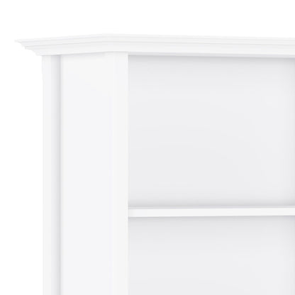 Amherst - 5 Shelf Bookcase - White