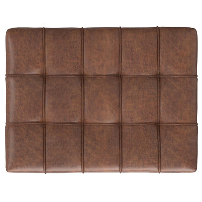 Mariah - Coffee Table Storage Ottoman - Brown