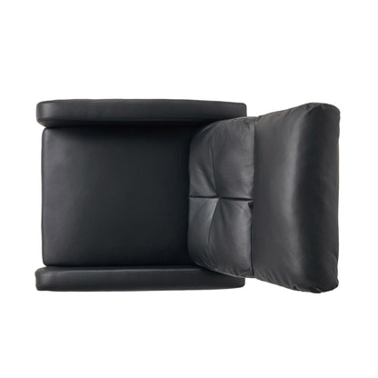 Wide Manual Standard Recliner - Black