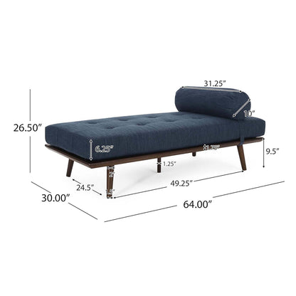 Chaise Lounge - Blue