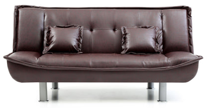 Lionel - Sofa Bed - Burgundy