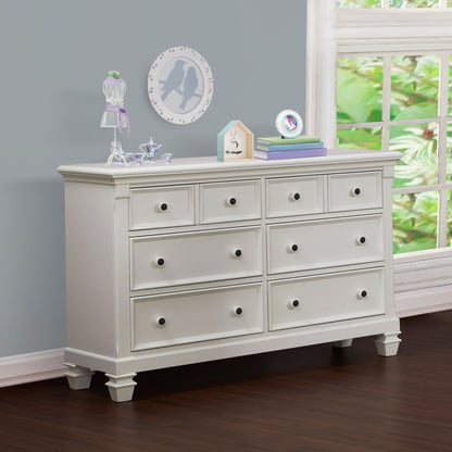 Glendale - 6 Drawer Dresser - Pure White