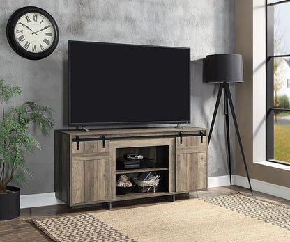 Bellarosa - TV Stand - Gray