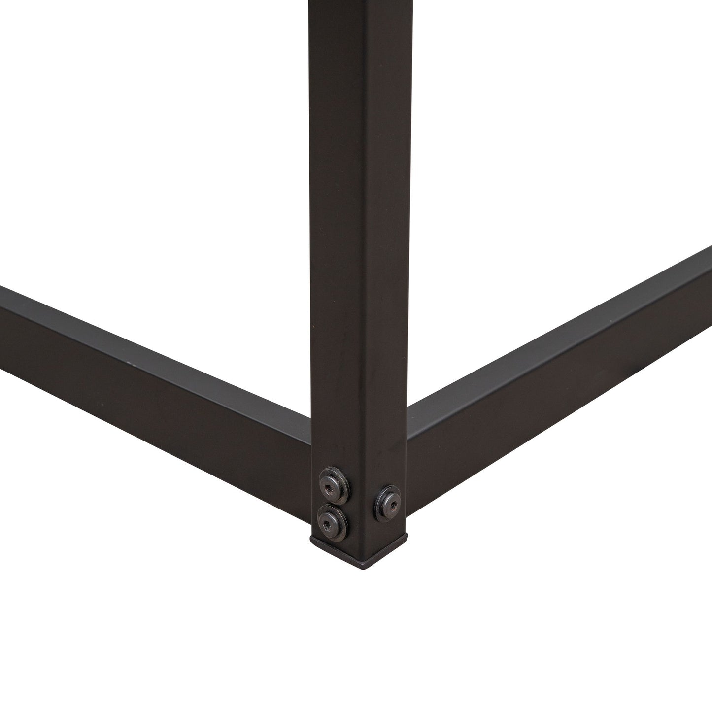 Twin Size Classic House Bed - Black