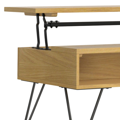 Hunter - Lift Top Coffee Table - Oak