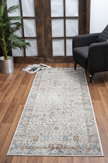 Noble - 7'10" X 10'3" Area Rug - Ivory