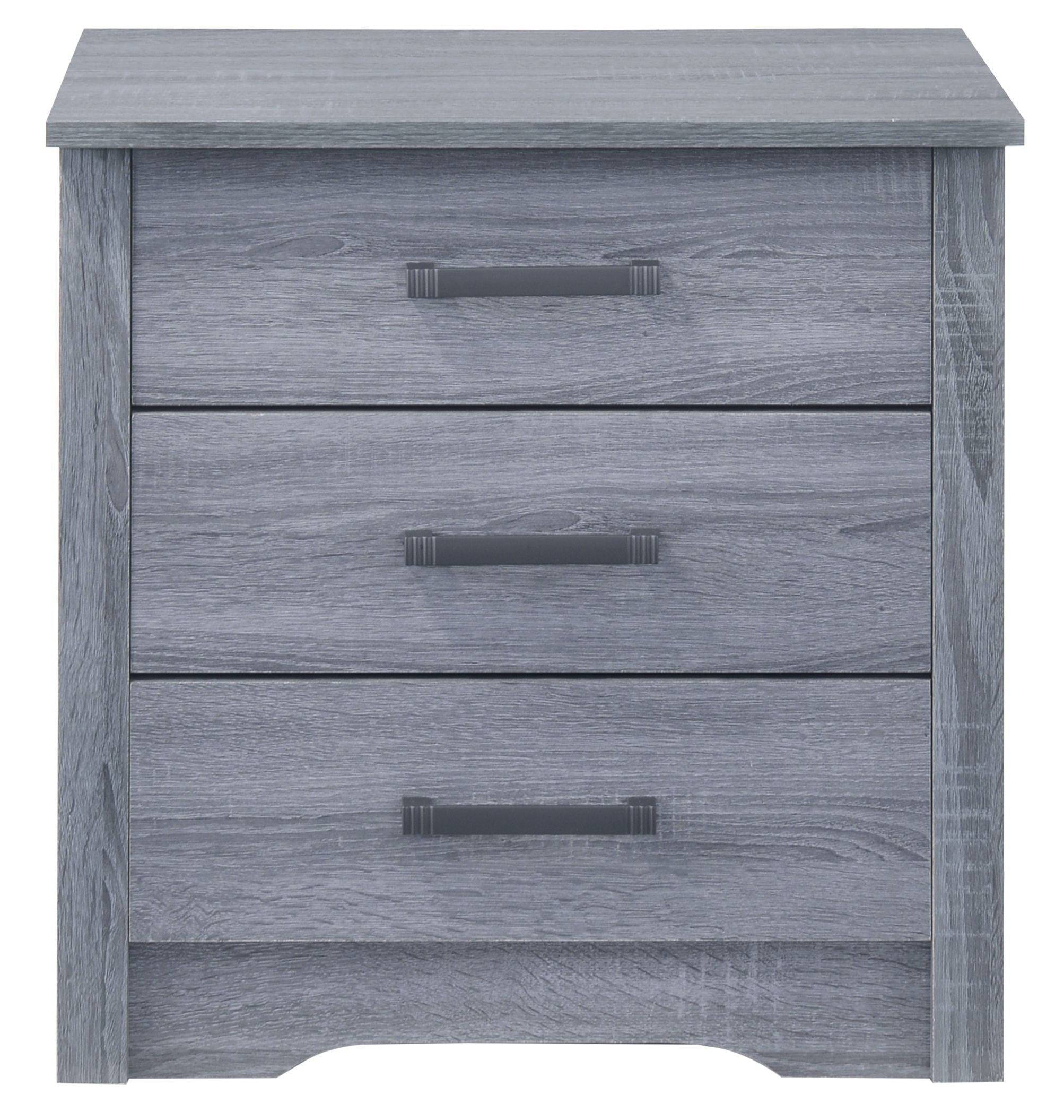 Contemporary Nightstand - Gray